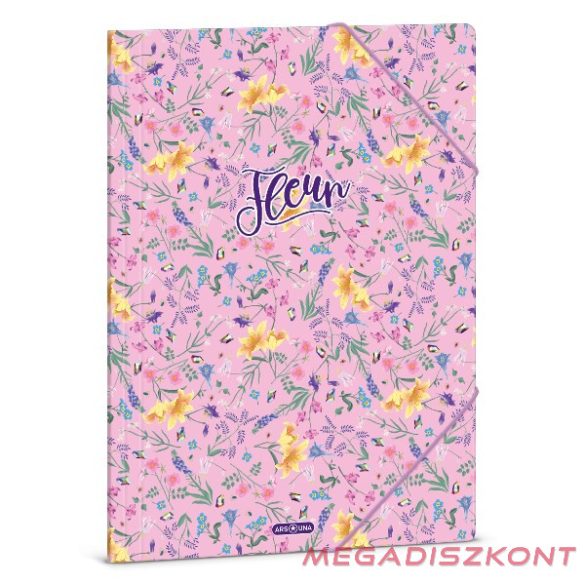 Gumis mappa ARS UNA A/4 Fleur