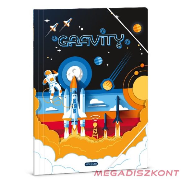 Gumis mappa ARS UNA A/4 Gravity