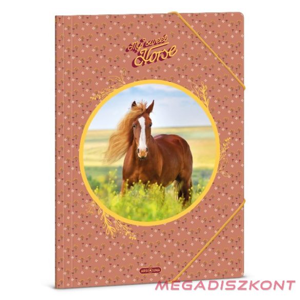 Gumis mappa ARS UNA A/4 My Sweet Horse