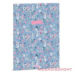 Gumis mappa ARS UNA A/4 Pearl Blossom Blue