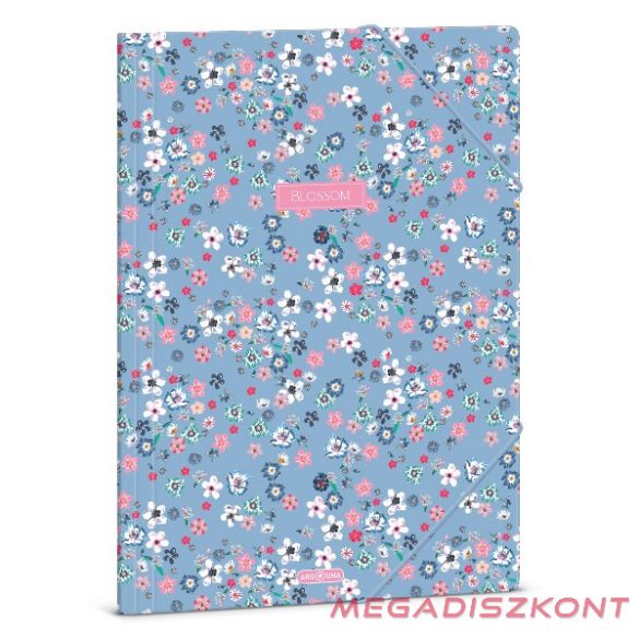 Gumis mappa ARS UNA A/4 Pearl Blossom Blue