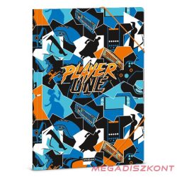 Gumis mappa ARS UNA A/4 Player One
