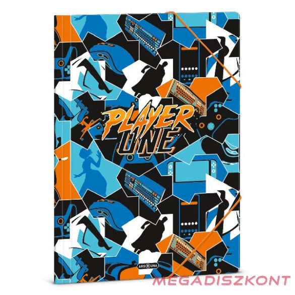 Gumis mappa ARS UNA A/4 Player One
