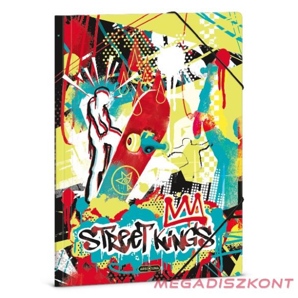 Gumis mappa ARS UNA A/4 Street Kings