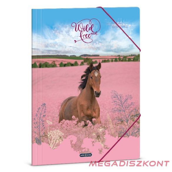 Gumis mappa ARS UNA A/4 Wild And Free