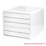 Irattartó HAN i-Box A4/C4 5 fiókos fehér