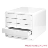 Irattartó HAN i-Box A4/C4 5 fiókos fehér