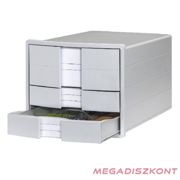 Irattartó HAN Impuls A4/C4 3 fiókos szürke