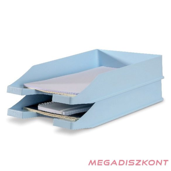Irattartó tálca HAN Klassic törhetetlen pasztell kék