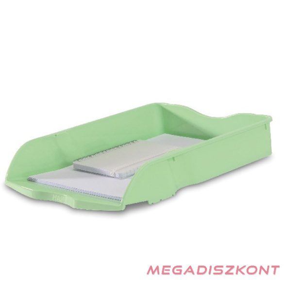 Irattartó tálca HAN Re-Loop 100% recycling PP pasztell zöld