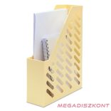 Irattartó papucs HAN Klassic 70 mm műanyag pasztell sárga