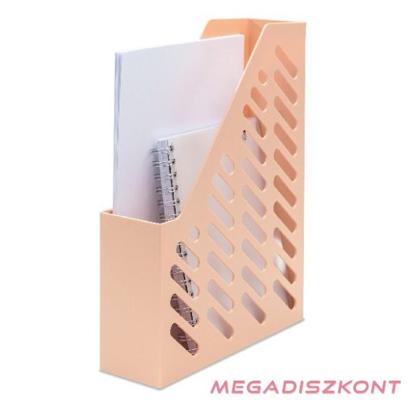 Irattartó papucs HAN Klassic 70 mm műanyag pasztell narancs