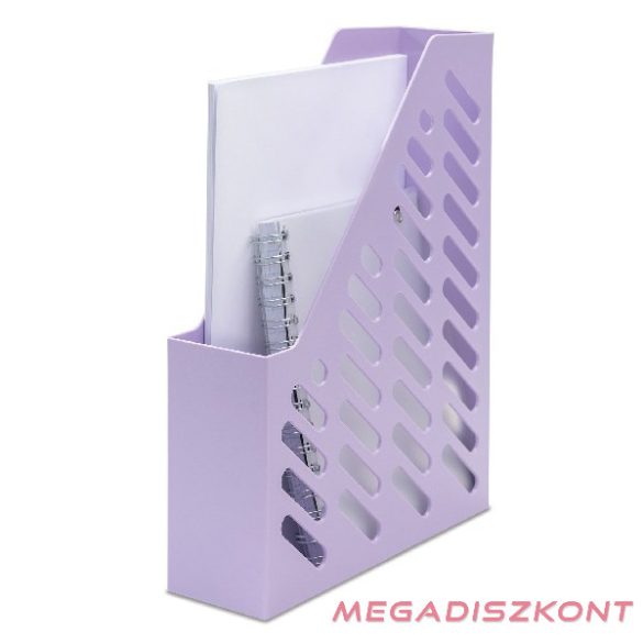 Irattartó papucs HAN Klassic 70 mm műanyag pasztell lila