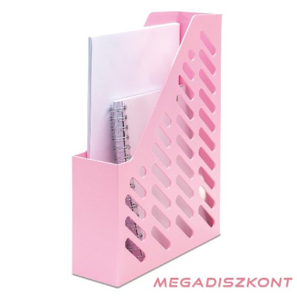 Irattartó papucs HAN Klassic 70 mm műanyag pasztell pink