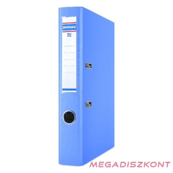 Iratrendező DONAU Szivárvány A/4 50 mm PP/karton világoskék