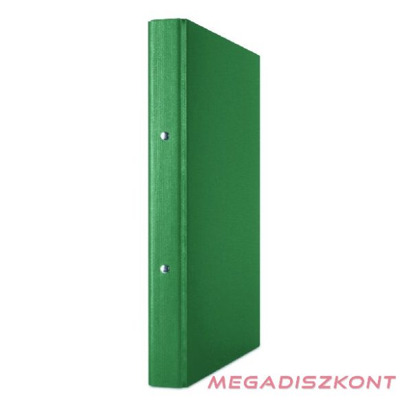 Gyűrűskönyv DONAU A/4 35 mm 2 gyűrű karton zöld