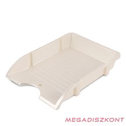   Irattartó tálca DONAU A/4 műanyag törhetetlen gyöngyház