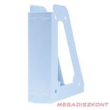 Irattartó papucs DONAU Life 70 mm műanyag pasztell kék