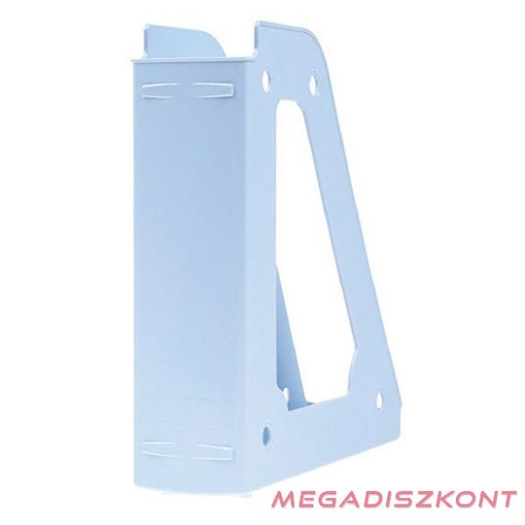 Irattartó papucs DONAU Life 70 mm műanyag pasztell kék