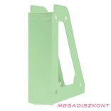 Irattartó papucs DONAU Life 70 mm műanyag pasztell zöld