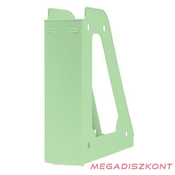 Irattartó papucs DONAU Life 70 mm műanyag pasztell zöld
