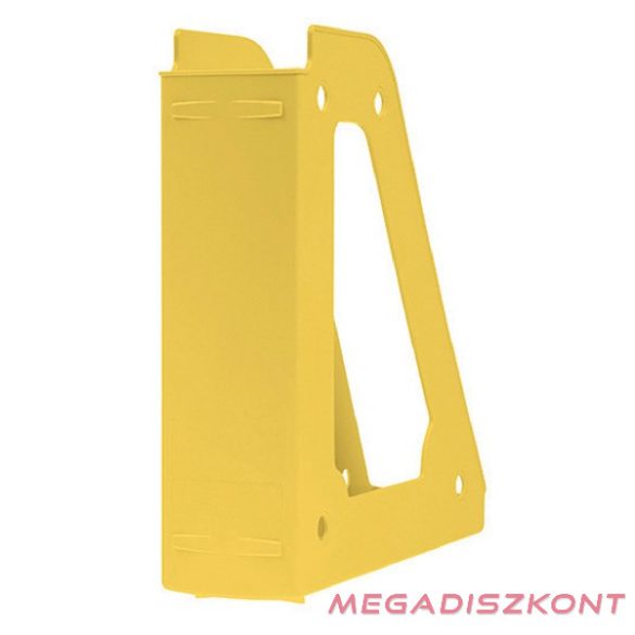 Irattartó papucs DONAU Life 70 mm műanyag pasztell sárga