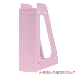 Irattartó papucs DONAU Life 70 mm műanyag pasztell lila