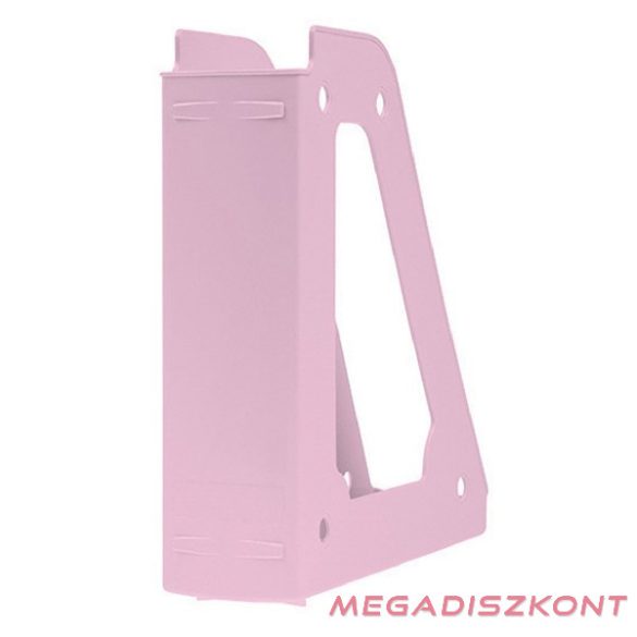 Irattartó papucs DONAU Life 70 mm műanyag pasztell lila