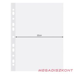   Lefűzhető genotherm DONAU A/4 maxi 120 mikron víztiszta 25 darabos