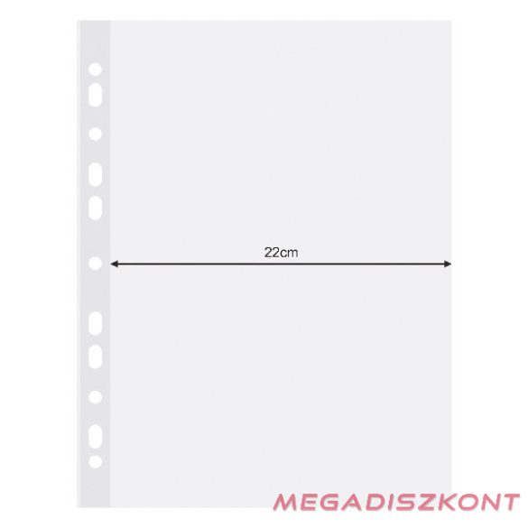 Lefűzhető genotherm DONAU A/4 maxi 120 mikron víztiszta 25 darabos