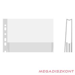   Lefűzhető genotherm DONAU Jumbo A/4 maxi 170 mikron katalógushoz víztiszta 12 darabos