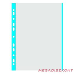   Lefűzhető genotherm DONAU A/4 40 mikron víztiszta kék szélű 100 darabos