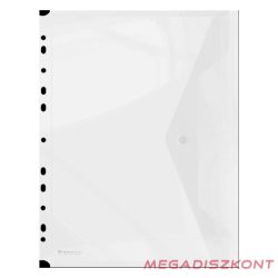 Irattasak DONAU A/4 patentos lefűzhető átlátszó