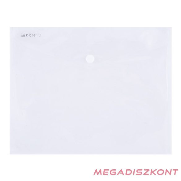 Irattasak DONAU A/5 patentos átlátszó