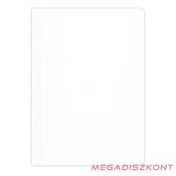 Gyorsfűző DONAU A/4 műanyag fehér 10 darabos