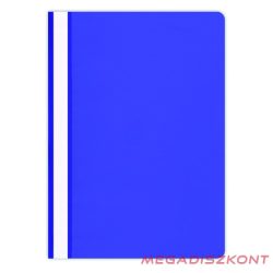 Gyorsfűző DONAU A/4 műanyag kék 10 darabos