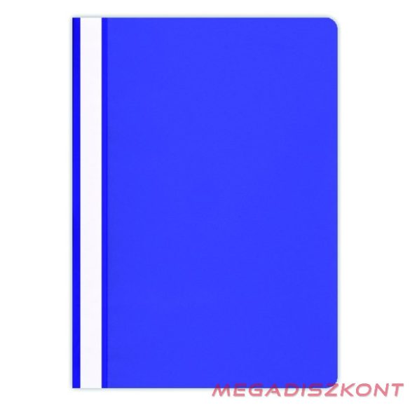 Gyorsfűző DONAU A/4 műanyag kék 10 darabos