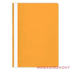 Gyorsfűző DONAU A/4 műanyag narancssárga 10 darabos