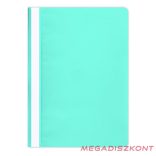 Gyorsfűző DONAU A/4 műanyag világoszöld 10 darabos