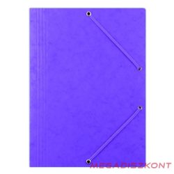 Gumis mappa DONAU A/4 prespán lila