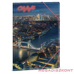 Gumis mappa ARS UNA A/4 City light-London
