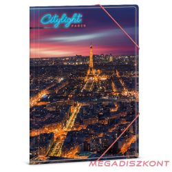 Gumis mappa ARS UNA A/4 City light-Paris