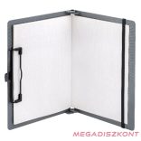 Felírótábla SAX összehajtható A/4-A/5 szürke