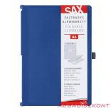 Felírótábla SAX összehajtható A/4-A/5 kék