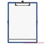 Felírótábla SAX összehajtható A/4-A/5 kék