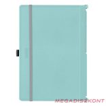 Felírótábla SAX összehajtható A/4-A/5 mentazöld