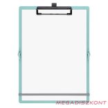 Felírótábla SAX összehajtható A/4-A/5 mentazöld