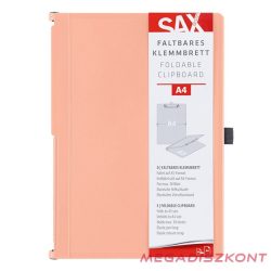 Felírótábla SAX összehajtható A/4-A/5 barack