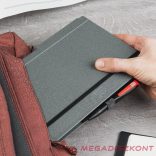 Felírótábla SAX összehajtható A/4-A/5 szürke