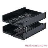 Irattartó tálca DURABLE Optimo A/4 grafit